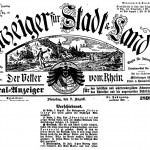 1899: Gründungsversammlung