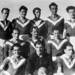 1948: 1. Mannschaft Feldhandball 1948